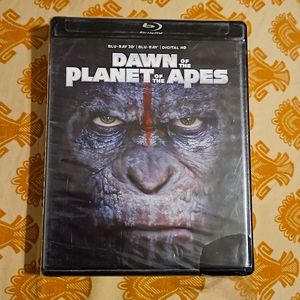 DAWN of the PLANET of the APES ⚜️ Blu-Ray/Digital HD NEW